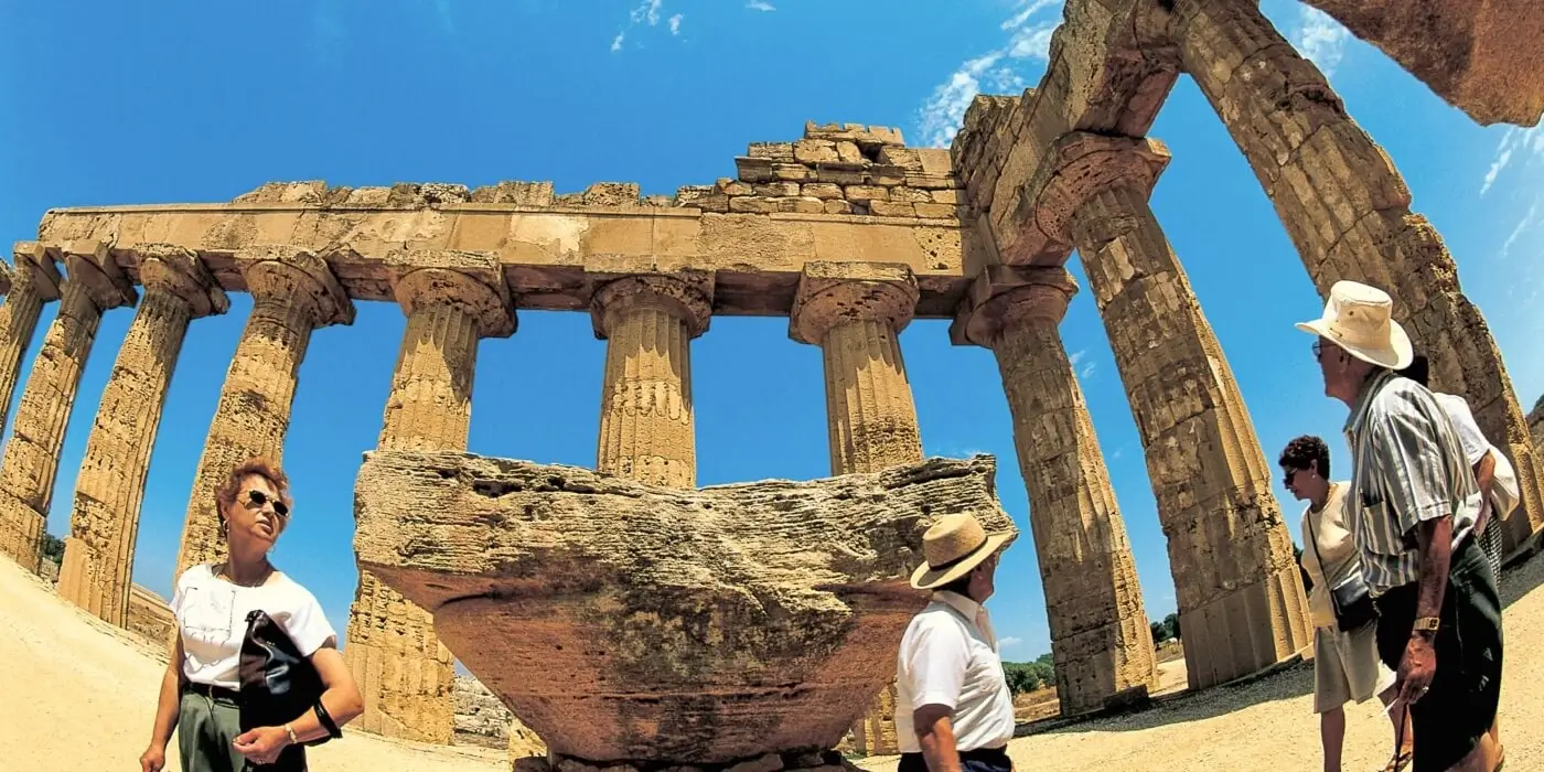 Private Tour in Agrigento, Valle Dei Templi & Scala Dei Turchi